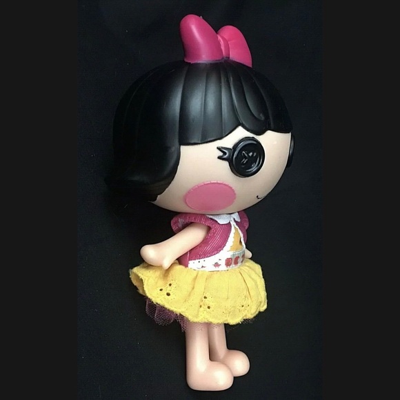 Lalaloopsy Littles Beauty Fairest Doll Snow White Little Sister Dressed - Picture 16 of 16